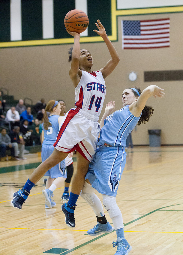 Coal City Girls 3A Sectional Final - Joliet Catholic vs Rich South