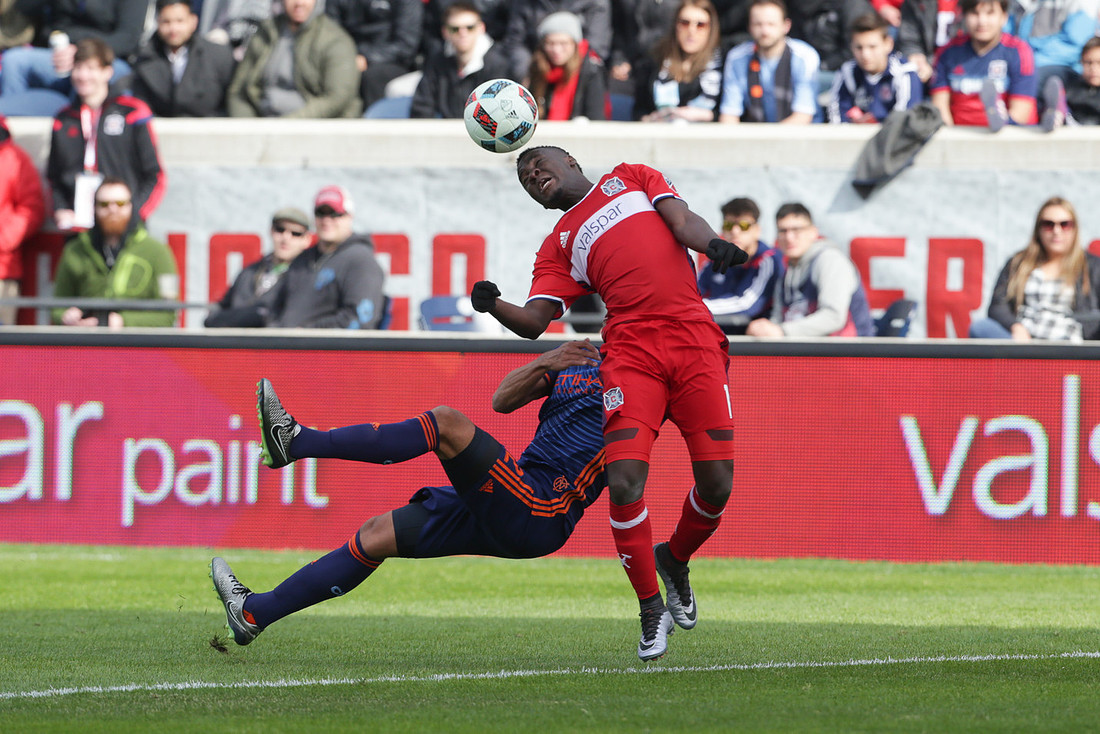 Chicago Fire vs New York City FC