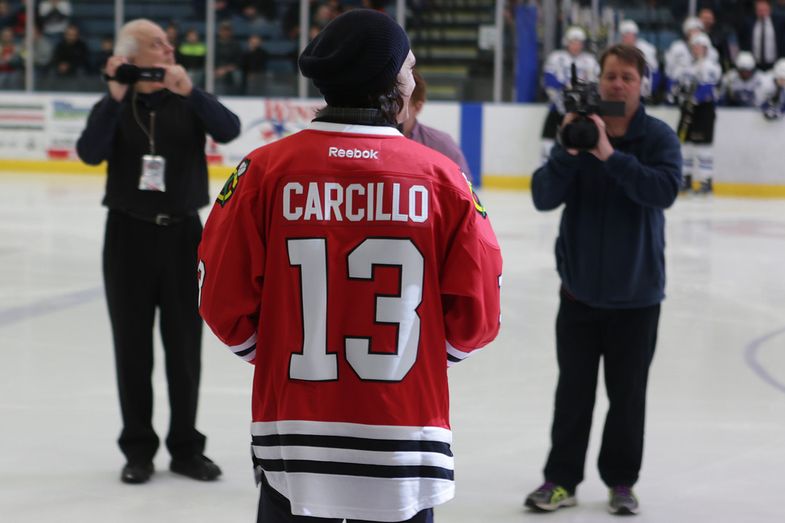 Chicago Blackhawks Night @ Chicago Steel Game