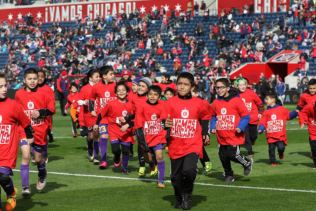 Chicago Fire vs Columbus Crew SC