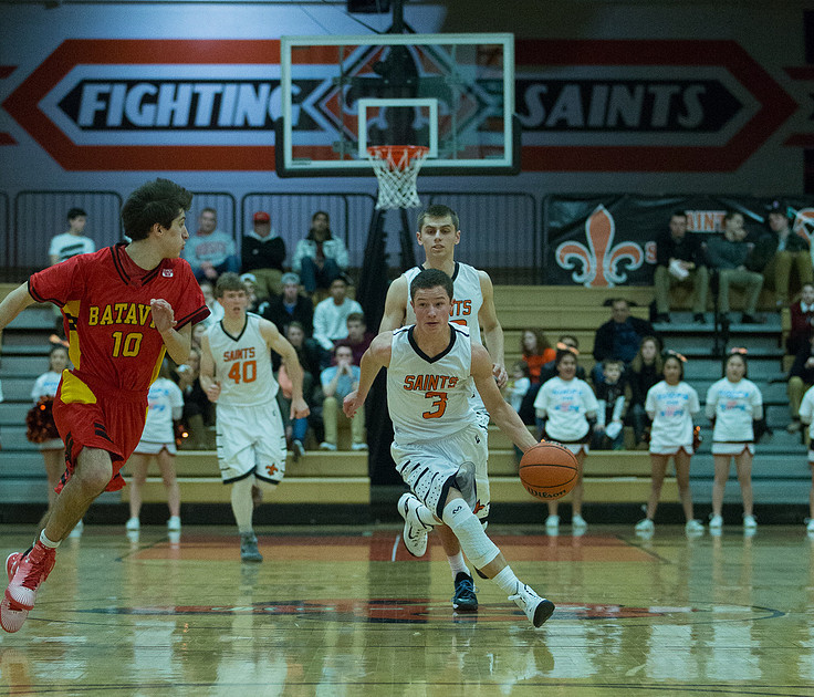 St. Charles East vs Batavia