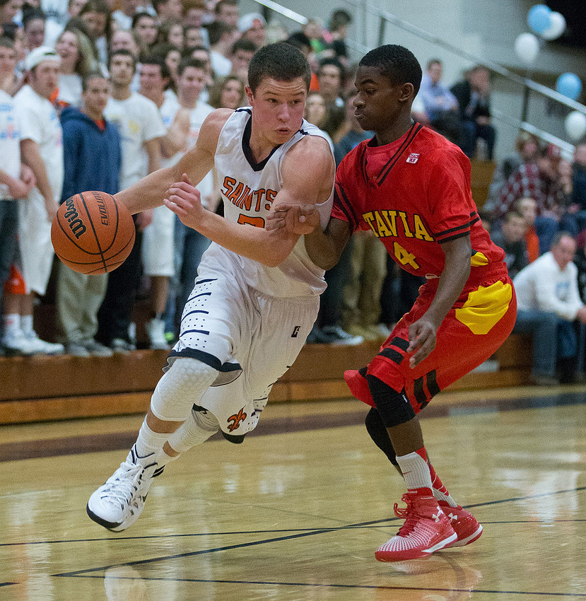 St. Charles East vs Batavia