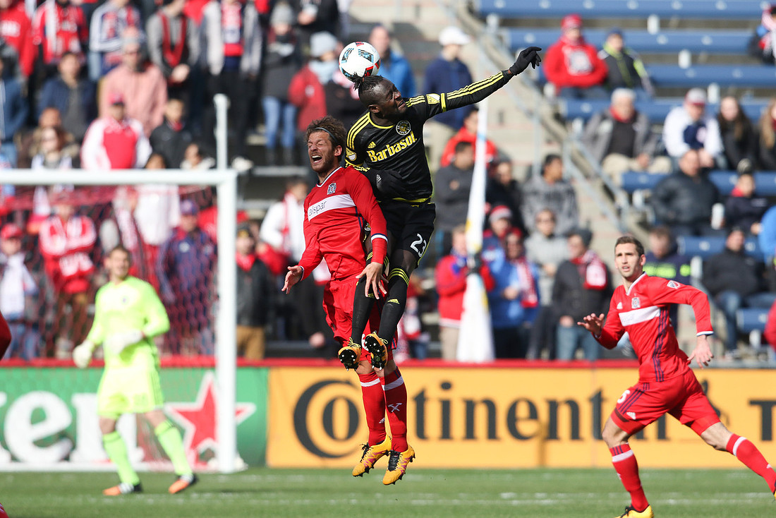 Chicago Fire vs Columbus Crew SC