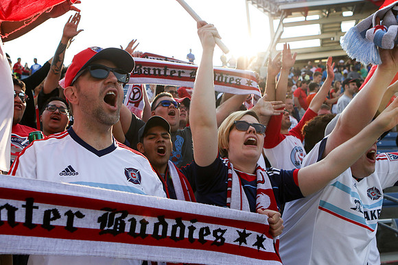 Chicago Fire vs Houston Dynamo's