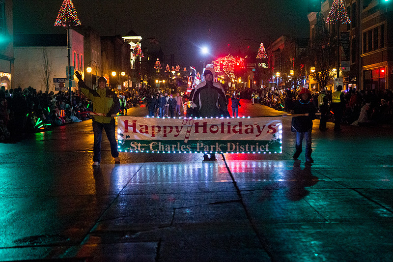 St. Charles Electric Christmas Parade