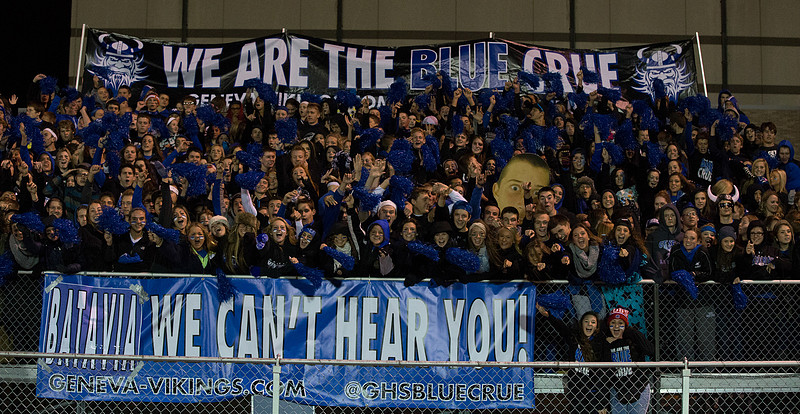 Geneva Vs Batavia Football Game