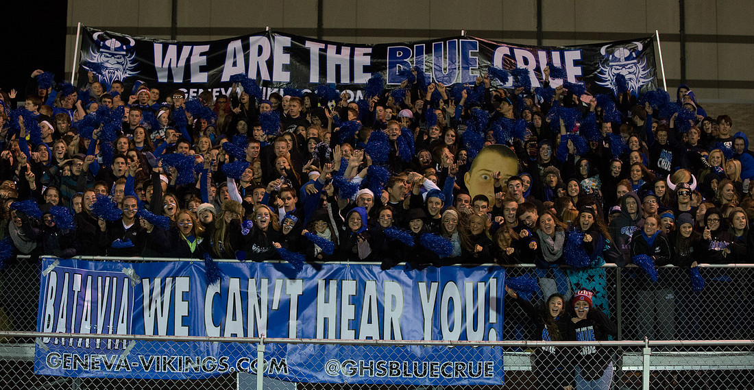 Geneva Vs Batavia Football Game