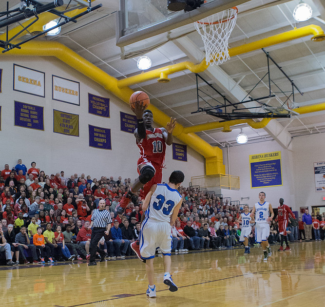 Mooseheart Vs Chicagoland Jewish 1A Sectional Boys Basketball Game
