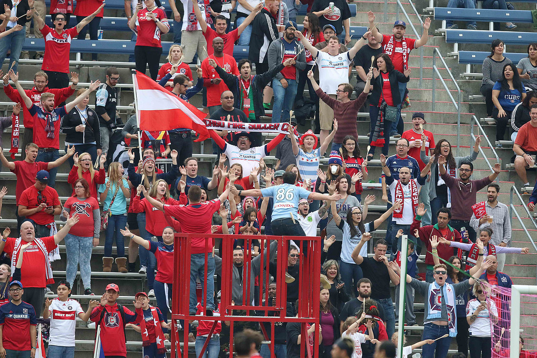 Chicago Fire vs New England Revolution