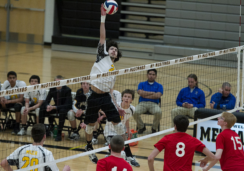 Metea Valley Vs Hinsdale Central Boys Volleyball