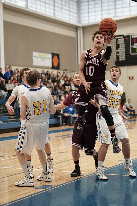 Monline vs Wheaton North