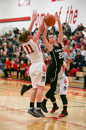 Kaneland Vs Yorkville Girls Basketball
