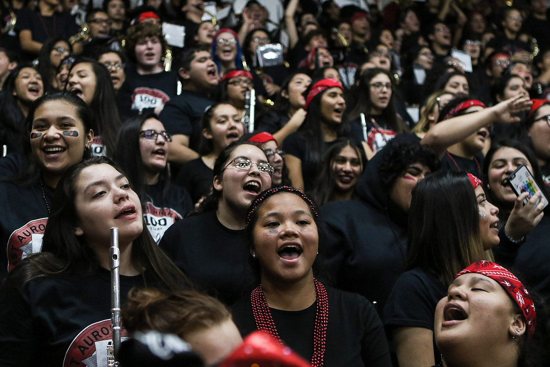 East Aurora Vs West Aurora Boys Basketball
