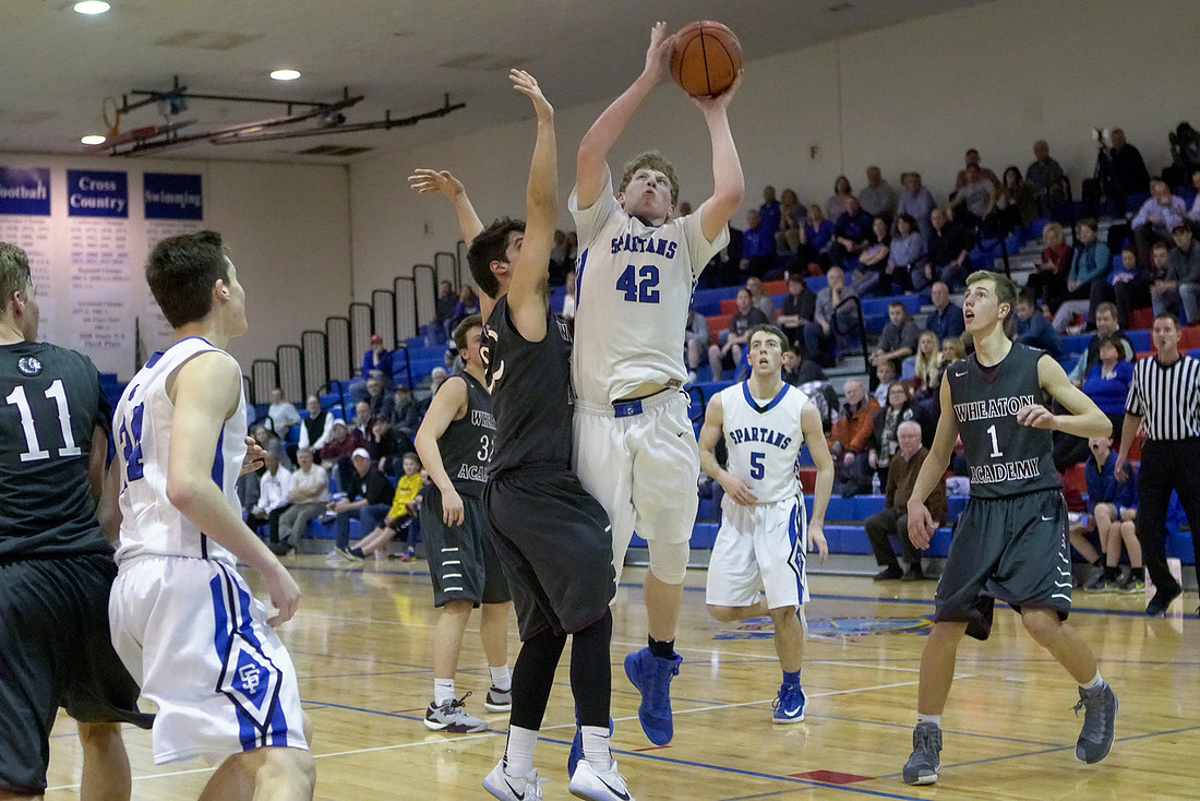3A Boys Regional Basketball Game @ Marmion High School