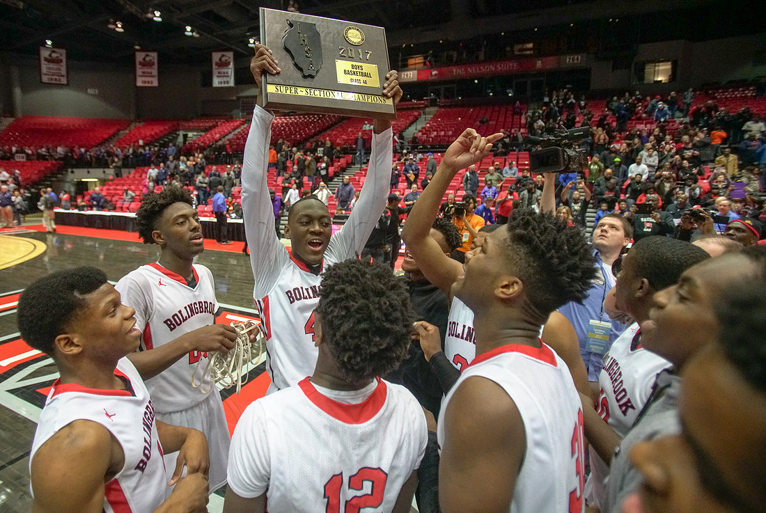 Bolingbrook Vs Naperville North in DeKalb 4A Supersectional
