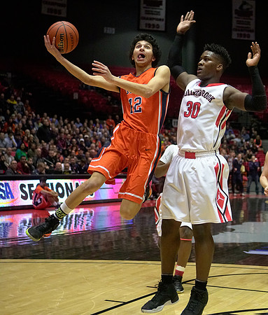 Bolingbrook Vs Naperville North in DeKalb 4A Supersectional