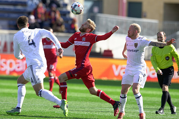 Chicago Fire vs Real Salt Lake