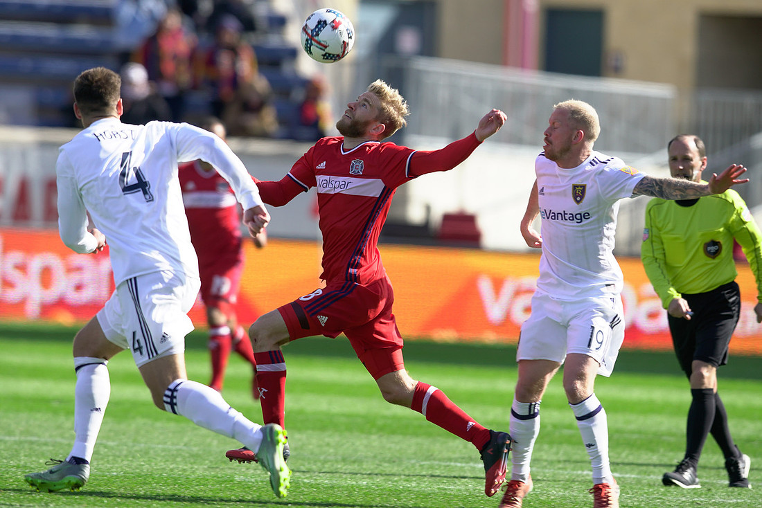Chicago Fire vs Real Salt Lake