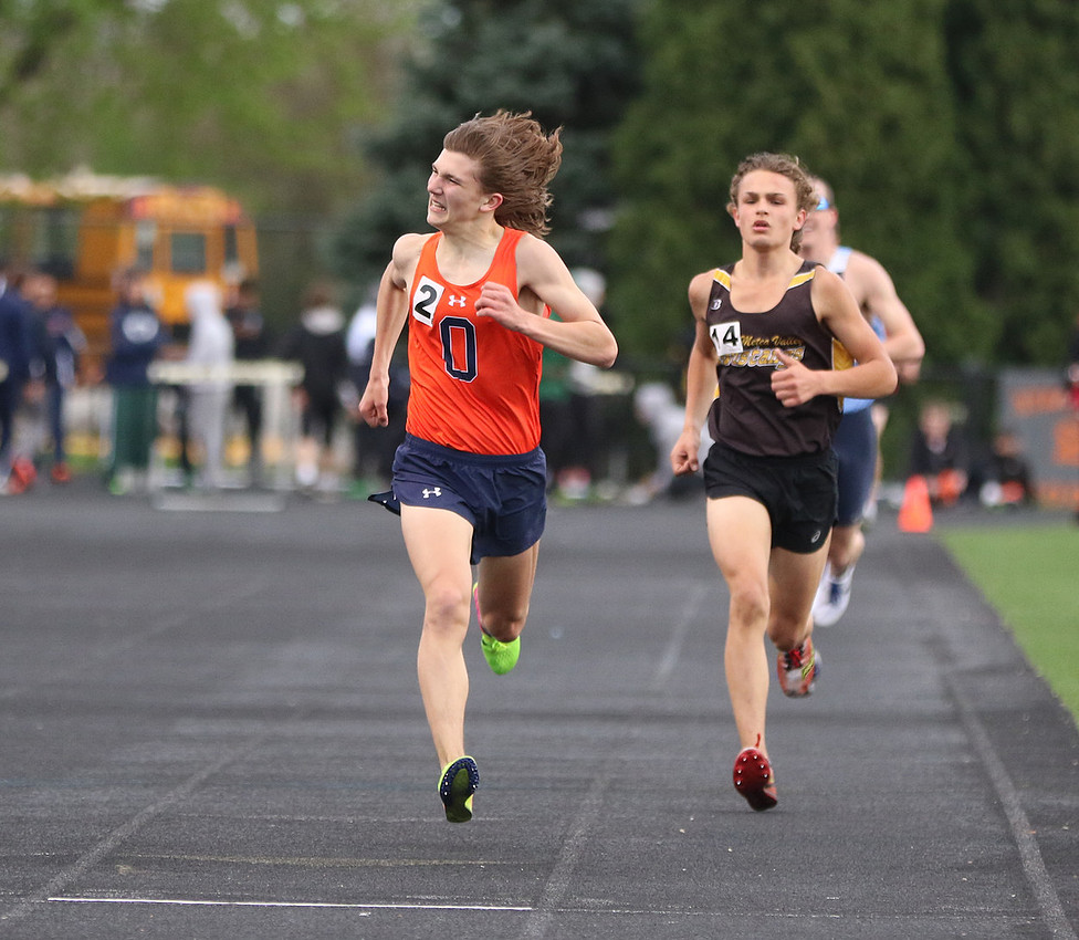 Boys Track and Field Meet at Wheaton-Warrenville South
