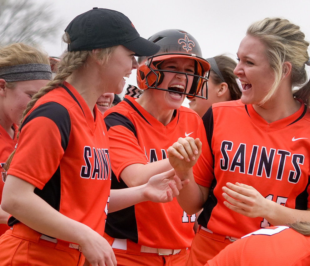 St. Charles East Vs West Aurora Softball