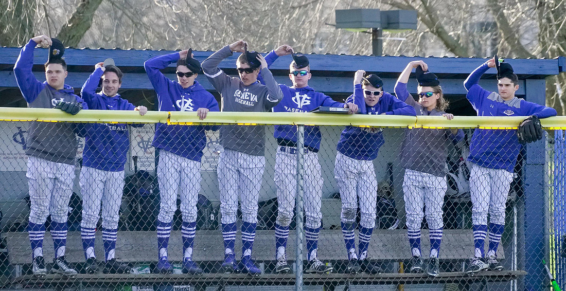 Geneva Vs Marmion Baseball