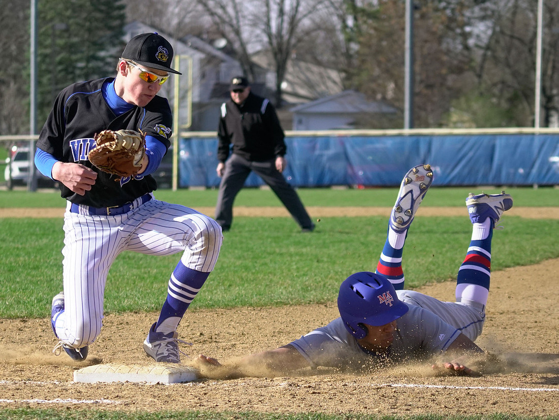 Geneva Vs Marmion Baseball