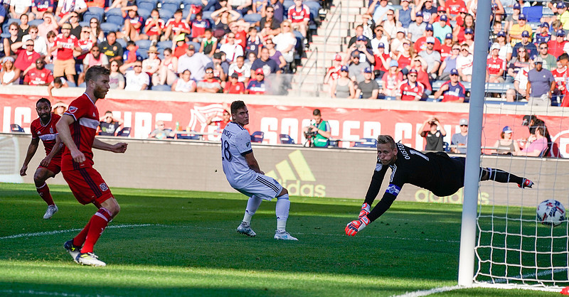 Chicago Fire Vs Vancouver Whitecaps