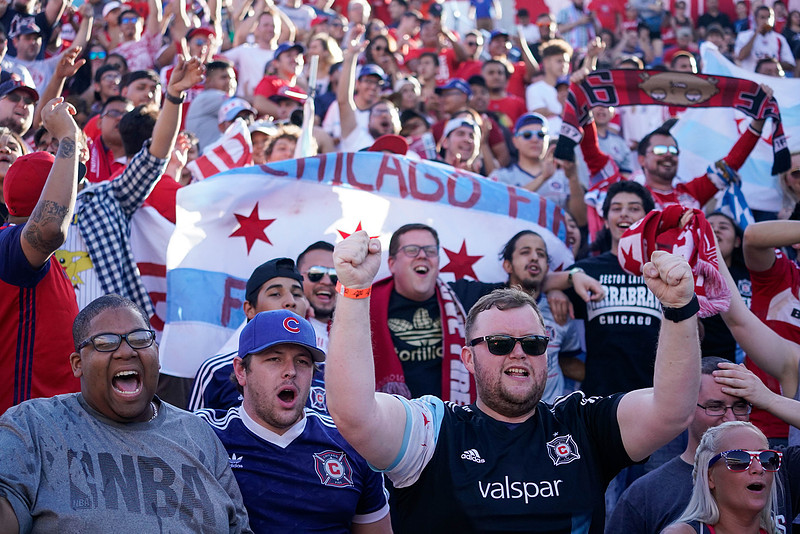Chicago Fire Vs Vancouver Whitecaps