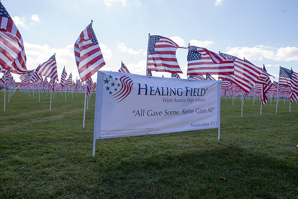Healing Field @ West Aurora HighSchool