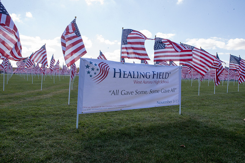 Healing Field @ West Aurora HighSchool