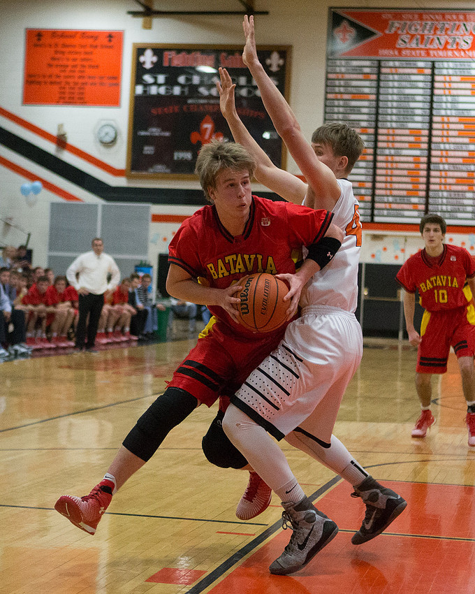 St. Charles East vs Batavia