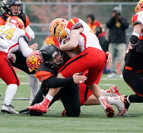 Batavia Vs. Lincoln-Way West 7A quarterfinal football game