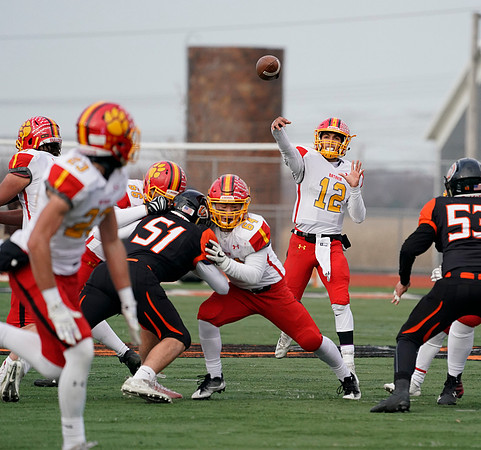 Batavia Vs. Lincoln-Way West 7A quarterfinal football game