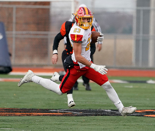 Batavia Vs. Lincoln-Way West 7A quarterfinal football game