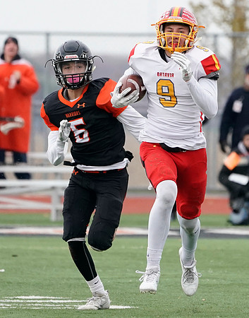 Batavia Vs. Lincoln-Way West 7A quarterfinal football game
