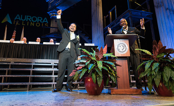 Aurora and Aldermanic Inauguration