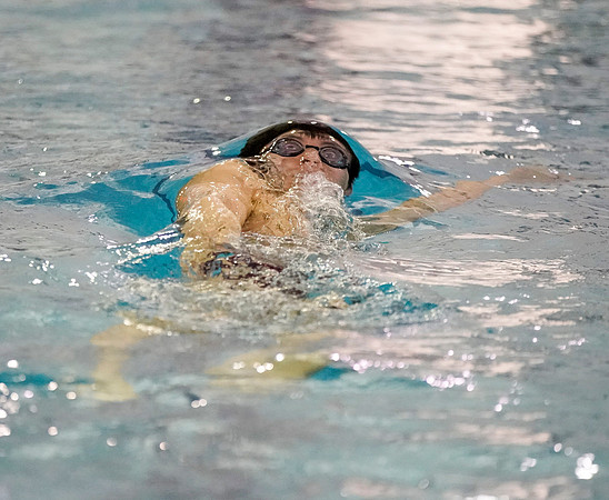 Naperville North Swim Meet