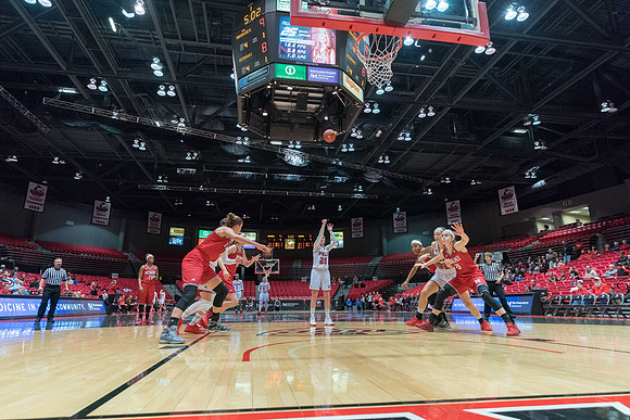 NIU WOMENS BASKETBALL
