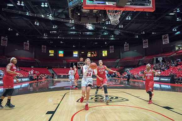 NIU WOMENS BASKETBALL
