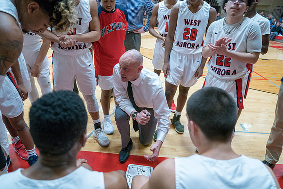 West Aurora Boys Basketball
