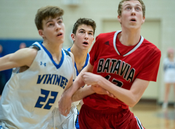 Geneva Vs Batavia Basketball