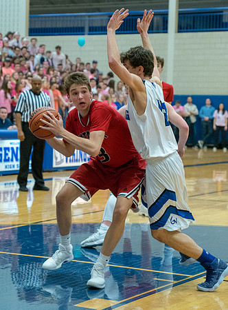 Geneva Vs Batavia Basketball