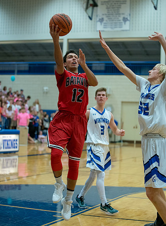 Geneva Vs Batavia Basketball