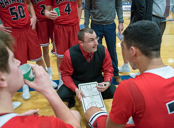 Geneva Vs Batavia Basketball