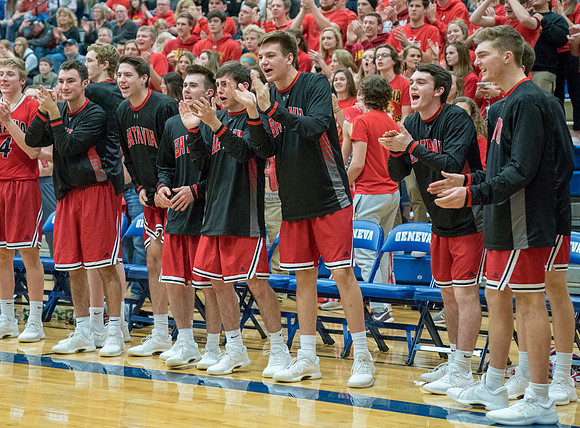 Geneva Vs Batavia Basketball