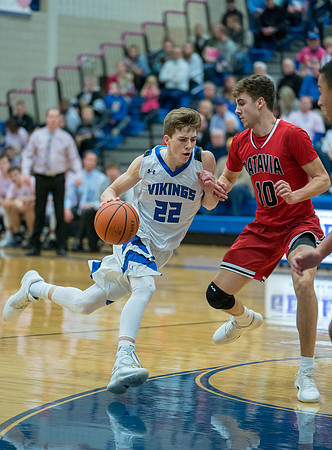 Geneva Vs Batavia Basketball