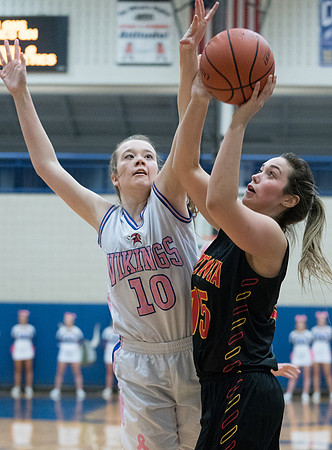 Geneva Vs Batavia Basketball
