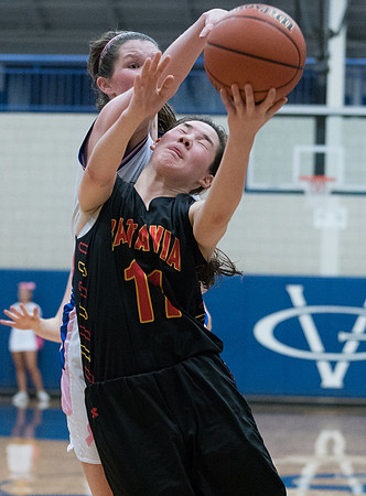 Geneva Vs Batavia Basketball