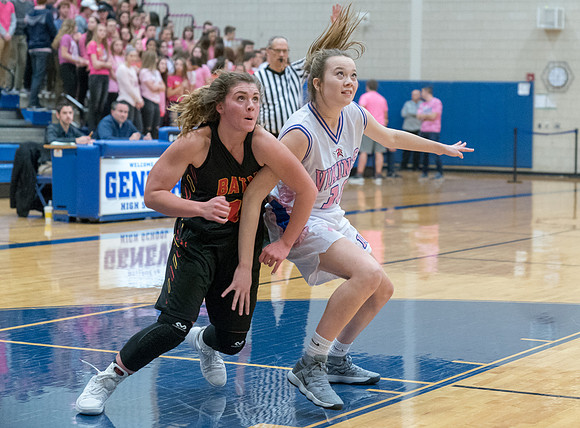 Geneva Vs Batavia Basketball
