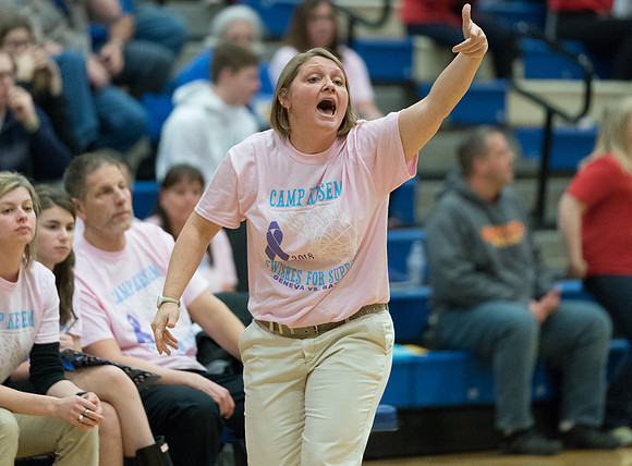 Geneva Vs Batavia Basketball